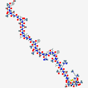molecular formula C165H261N51O55S2 B216573 Amlintide CAS No. 106602-62-4