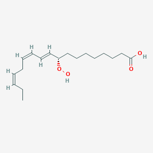 molecular formula C18H30O4 B021660 9(S)-HpOTrE CAS No. 111004-08-1