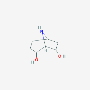 molecular formula C7H13NO2 B216612 Erycibelline CAS No. 107633-95-4