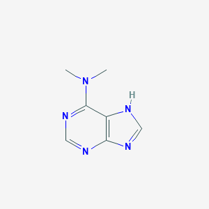molecular formula C7H9N5 B021663 6-二甲氨基嘌呤 CAS No. 104245-07-0