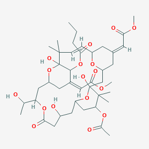 molecular formula C9H7BrN2S B216654 Bryostatin 9 CAS No. 102604-78-4