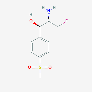 molecular formula C10H14FNO3S B021668 Florfenicol amine CAS No. 76639-93-5