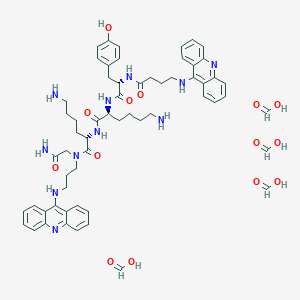 molecular formula C60H75N11O14 B216799 Aatllgad CAS No. 101817-45-2