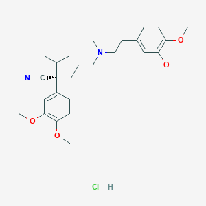 (S)-Verapamil hydrochloride