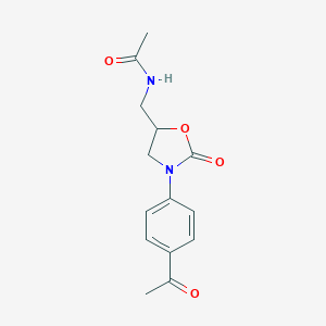 molecular formula C14H16N2O4 B216897 Dup-721 CAS No. 104421-21-8