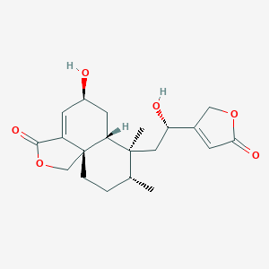 molecular formula C9 H11 N3 O B217032 Semiatrin CAS No. 103974-71-6