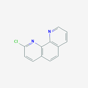 molecular formula C12H7ClN2 B021708 2-Chloro-1,10-phenanthroline CAS No. 7089-68-1