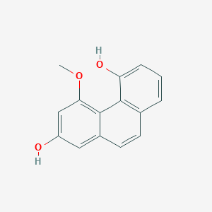 molecular formula C15H12O3 B021711 Moscatin CAS No. 108335-06-4