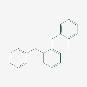 [(Methylphenyl)methyl](phenylmethyl)benzene