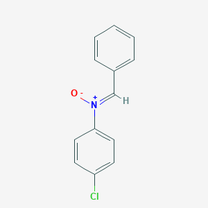 Nitrone, N-(p-chlorophenyl)-alpha-phenyl-