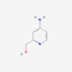 molecular formula C6H8N2O B021726 (4-Aminopyridin-2-yl)methanol CAS No. 100114-58-7