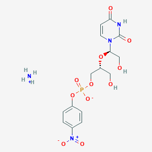 molecular formula C15H21N4O11P B021727 Sunpp3 CAS No. 110238-07-8