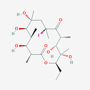 8-Fluoroerythronolide A