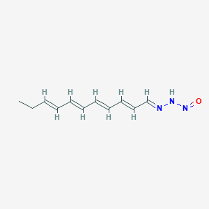 molecular formula C10H19NO4S B217443 Triacsin B CAS No. 105201-47-6