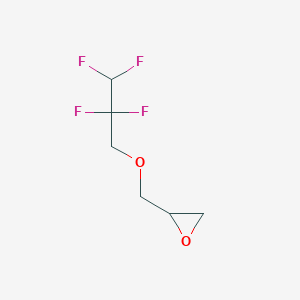 3-(2,2,3,3-tetrafluoropropoxy)-1,2-epoxypropane