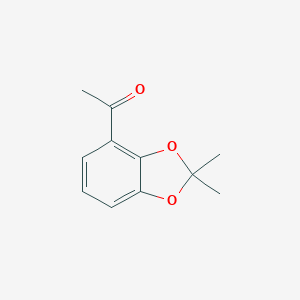 1-(2,2-dimethyl-2H-1,3-benzodioxol-4-yl)ethan-1-one