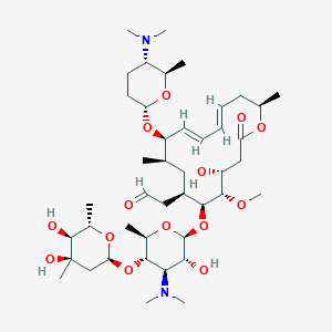 molecular formula C43H74N2O14 B021755 Rovamycin CAS No. 24916-50-5