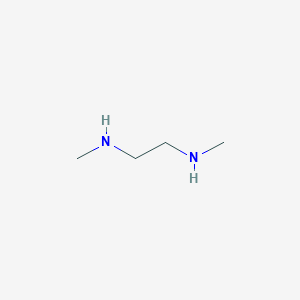 molecular formula C4H12N2 B021762 N,N'-二甲基乙二胺 CAS No. 110-70-3
