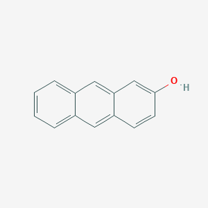 molecular formula C14H10O B021771 anthracen-2-ol CAS No. 613-14-9