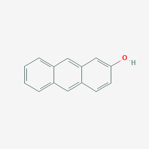 molecular formula C14H10O B021771 2-Hydroxyanthracene CAS No. 613-14-9