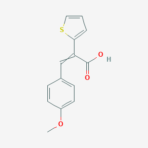 molecular formula C14H12O3S B217719 C14H12O3S CAS No. 104314-01-4