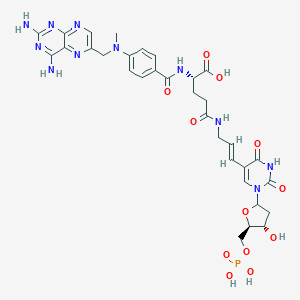 molecular formula C32H38N11O12P B021773 Maa-dump CAS No. 106449-21-2