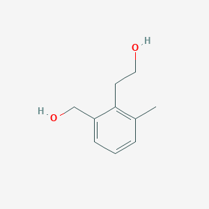 2-[2-(Hydroxymethyl)-6-methylphenyl]ethanol