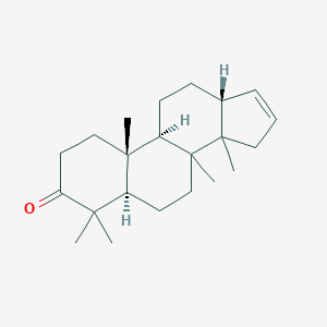 (5R,9R,10R,13R)-4,4,8,10,14-pentamethyl-1,2,5,6,7,9,11,12,13,15-decahydrocyclopenta[a]phenanthren-3-one