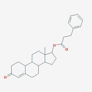 molecular formula C9H10N4O3 B217808 Activins CAS No. 104625-48-1