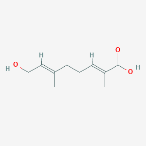 molecular formula C10H16O3 B021783 Foliamenthic acid 