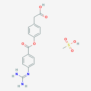 molecular formula C17H19N3O7S B021791 Foy 251 CAS No. 71079-09-9