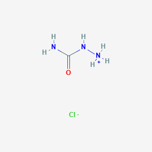 molecular formula CH6ClN3O B021793 Semicarbazide hydrochloride CAS No. 563-41-7