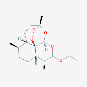 10-Ethoxydecahydro-3,6,9-trimethyl-3,12-epoxy-12H-pyrano(4,3-j)-1,2-benzodioxepin