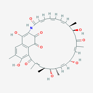 molecular formula C39H45NO10 B218065 Diastovaricin I CAS No. 102281-52-7