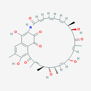 30-Hydroxy-naphthomycin C