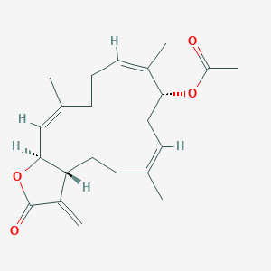 molecular formula C8H12ClNO B218162 Kericembrenolide B CAS No. 104992-93-0
