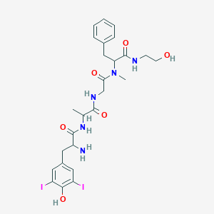 (3,5-Diiodo-Tyr1,D-Ala2,N-Me-Phe4,glycinol5)-Enkephalin