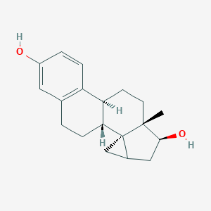 molecular formula C61H109N3O26 B218172 14,15-Methylene estradiol CAS No. 105455-76-3