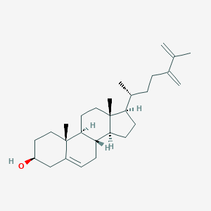 molecular formula C8H18INO2S B218357 Ergosta-5,24(28),25-trien-3-ol CAS No. 102607-76-1