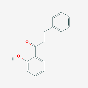 molecular formula C15H14O2 B021841 2'-Hydroxy-3-phenylpropiophenone CAS No. 3516-95-8