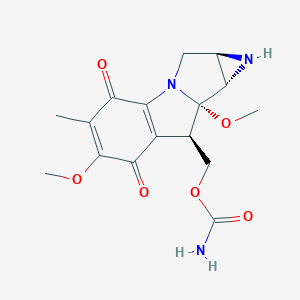 molecular formula C16H19N3O6 B021842 丝裂霉素 A CAS No. 4055-39-4