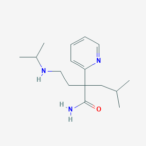 molecular formula C16H27N3O B021843 N-Desisopropyl Pentisomide CAS No. 106132-93-8