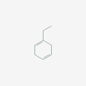 molecular formula C8H12 B021861 1-Ethyl-1,4-cyclohexadiene CAS No. 19841-74-8
