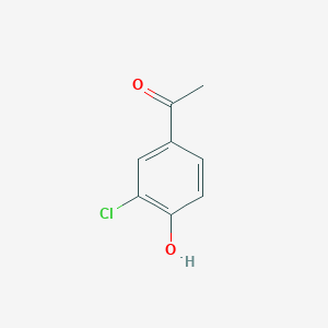 molecular formula C8H7ClO2 B021866 1-(3-氯-4-羟基苯基)乙酮 CAS No. 2892-29-7