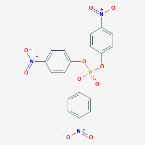 molecular formula C18H12N3O10P B021868 Tris(4-nitrophenyl) phosphate CAS No. 3871-20-3