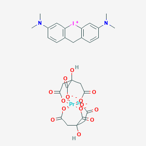 molecular formula C29H30IN2O14Pr-2 B218747 Dadp-prd CAS No. 120752-09-2