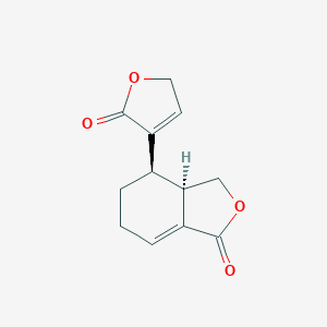 molecular formula C12H12O4 B021877 Differolide CAS No. 106750-00-9