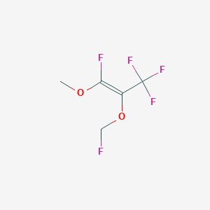 molecular formula C8H15NO2 B218837 Fmftve CAS No. 111607-91-1