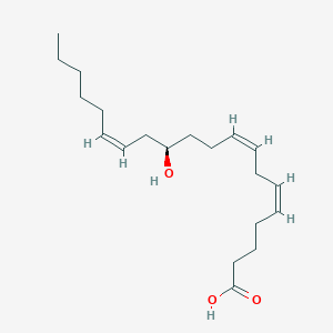 molecular formula C15H12O3 B218965 12(R)DH-Hete CAS No. 117346-20-0