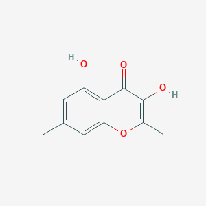 molecular formula C11H10O4 B021906 Lachnone A 